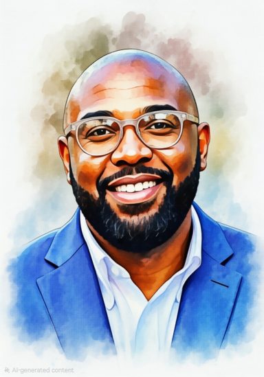 Animated headshot of Michael Eubanks