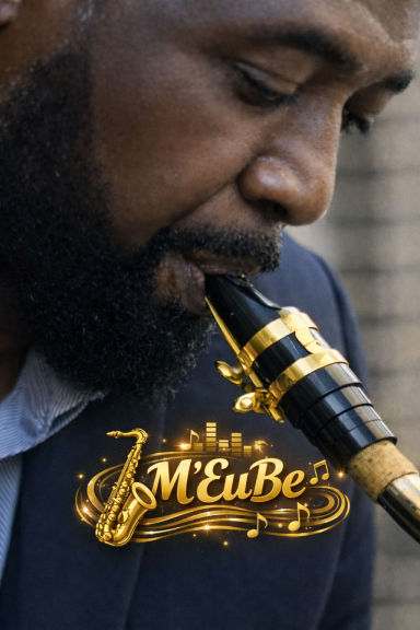 M'Eubie is Michael's band logo